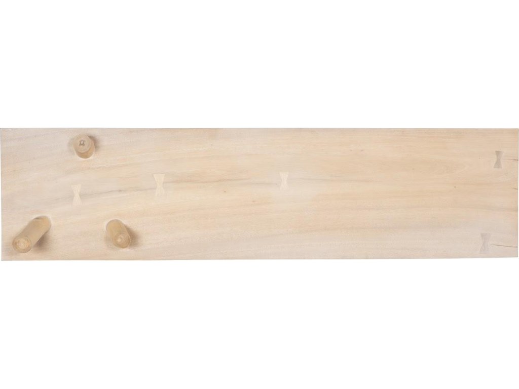 Branch Waterfall Console Table, Bleached - image 1