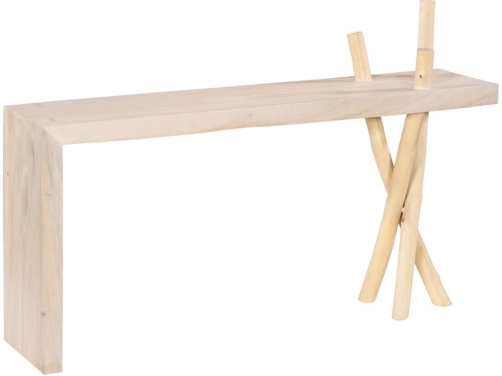 Branch Waterfall Console Table, Bleached - image 2