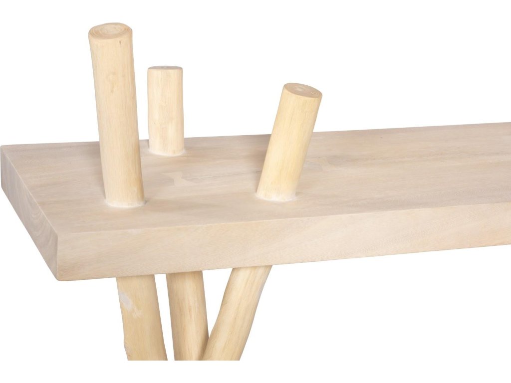 Branch Waterfall Console Table, Bleached - image 3