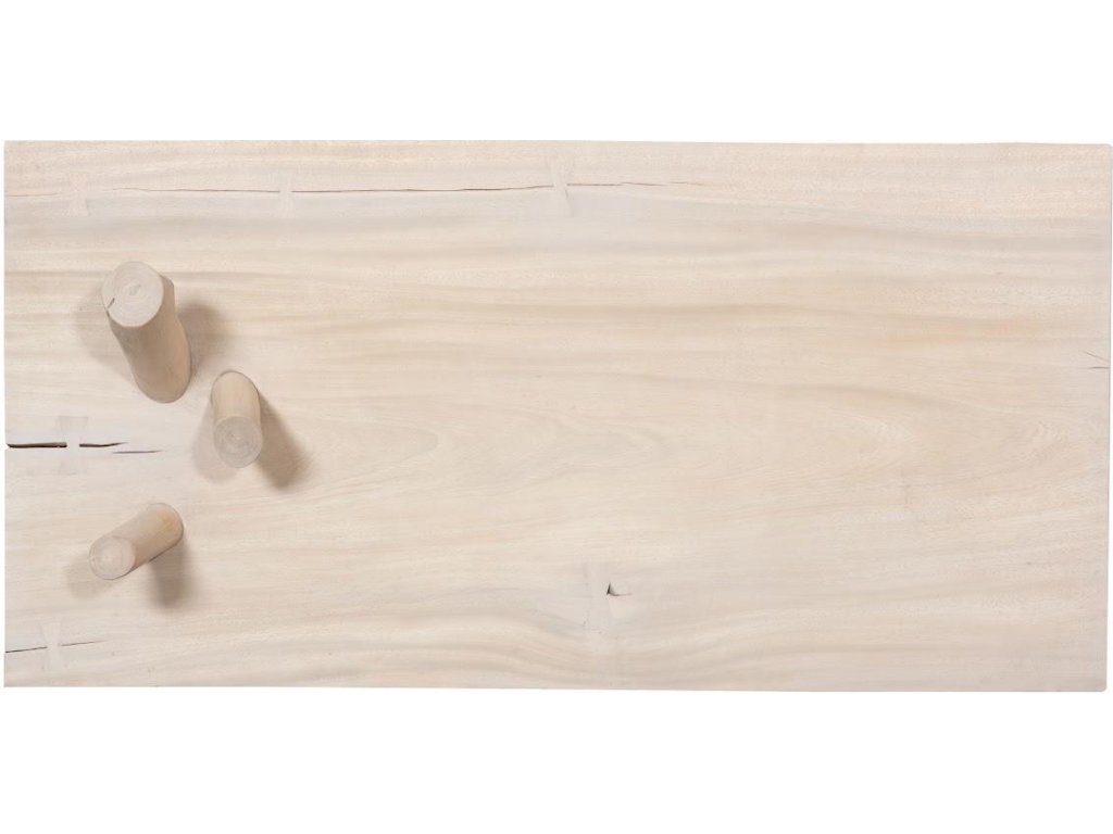 Branch Waterfall Coffee Table, Bleached - image 1