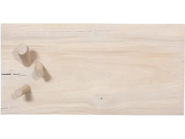 Branch Waterfall Coffee Table, Bleached - Alternative View