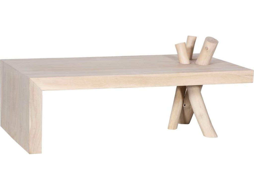 Branch Waterfall Coffee Table, Bleached - image 2