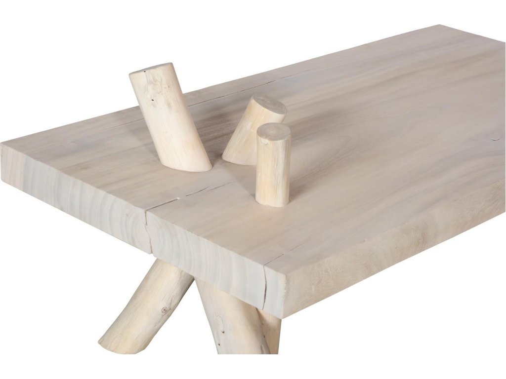 Branch Waterfall Coffee Table, Bleached - image 3