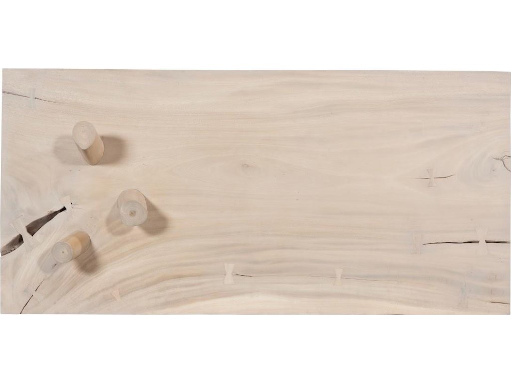 Branch Waterfall Desk, Bleached - image 1