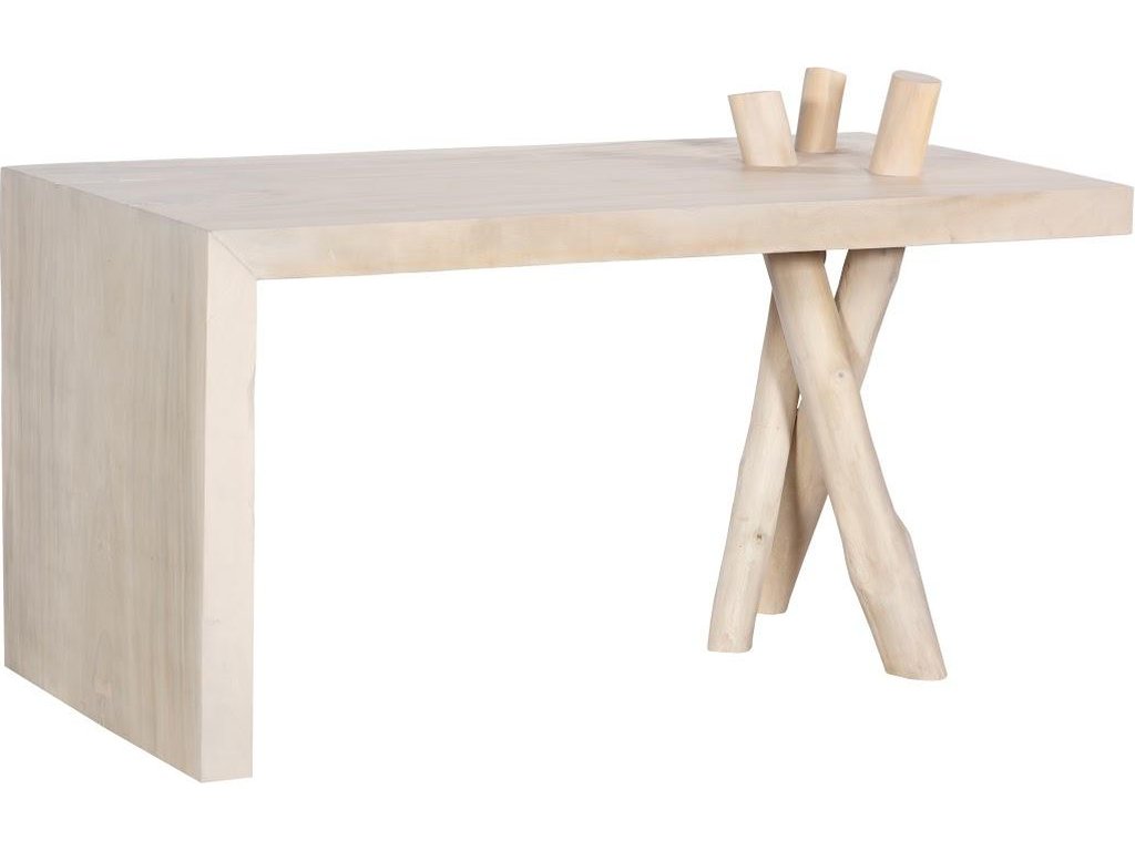 Branch Waterfall Desk, Bleached - image 2