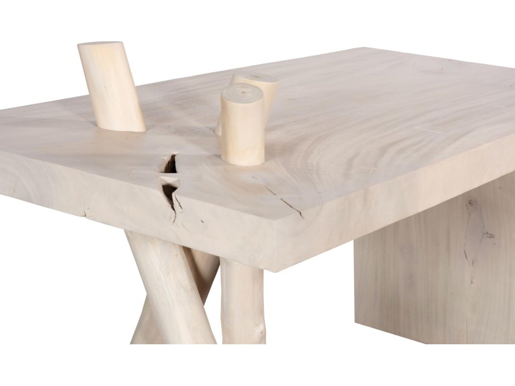 Branch Waterfall Desk, Bleached - image 3