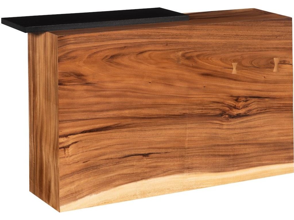Plateau Console Table, With Shelf - image 2