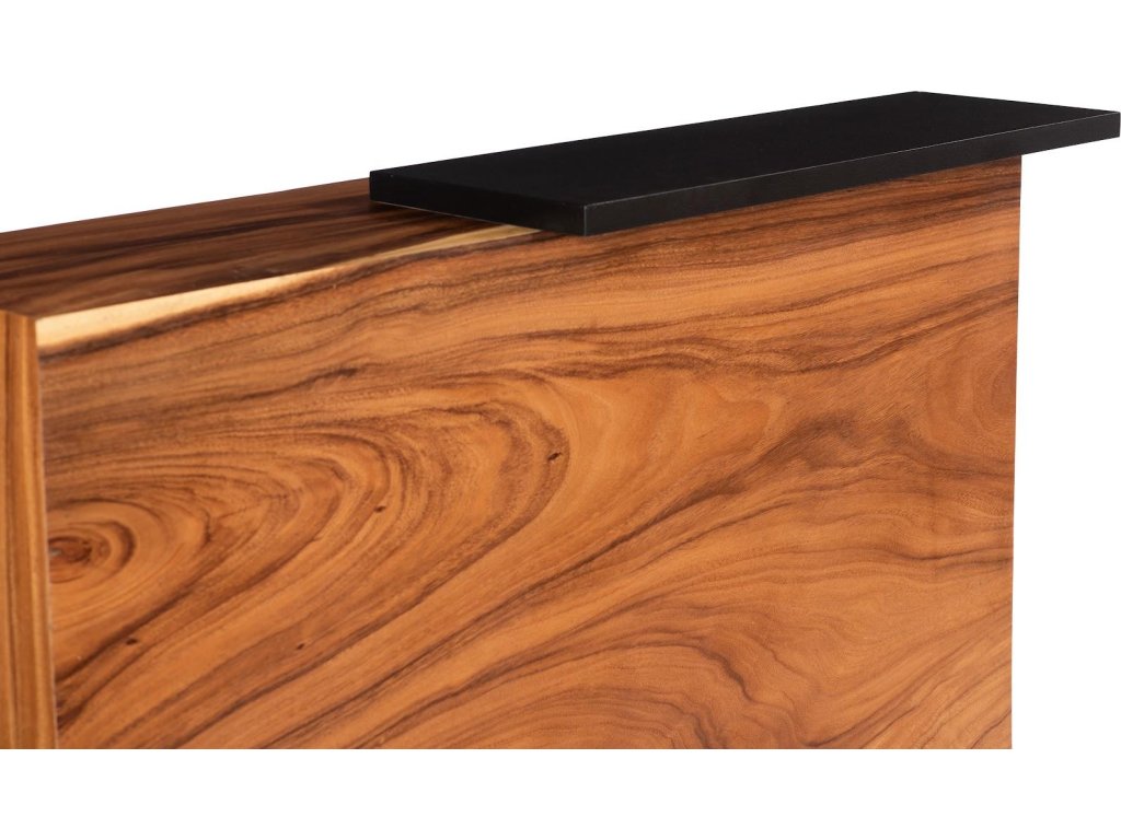 Plateau Console Table, With Shelf - image 3