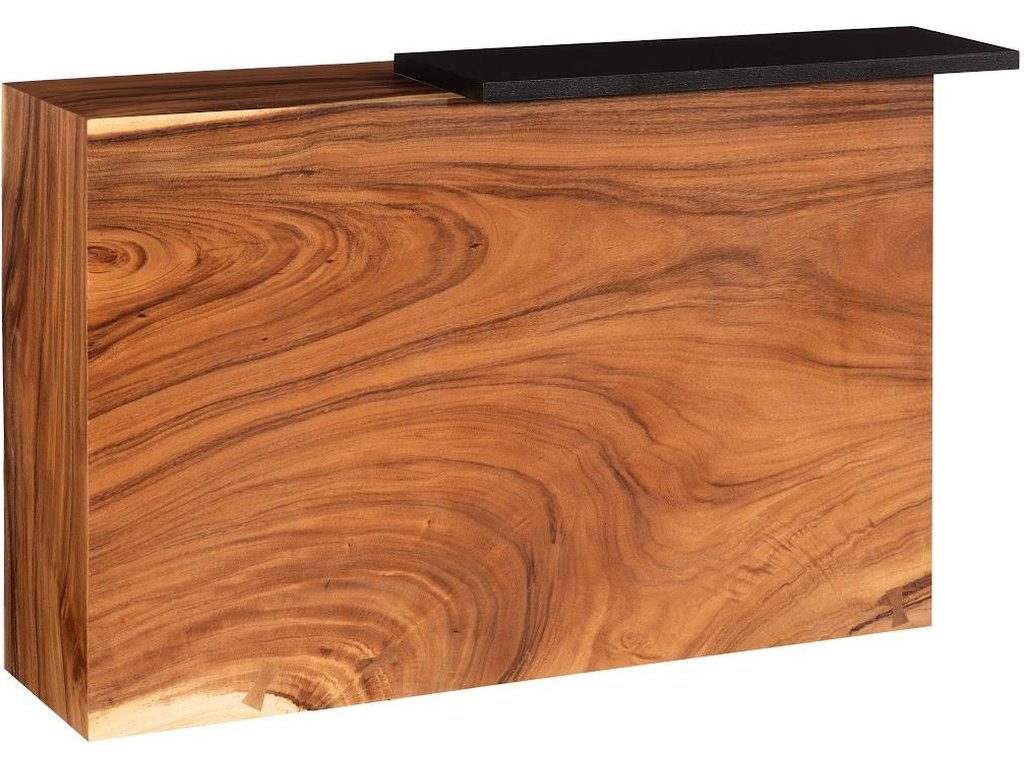 Plateau Console Table, With Shelf - main image
