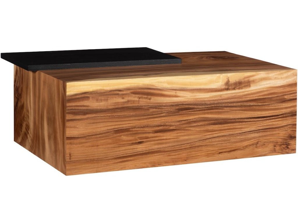 Plateau Coffee Table, With Shelf - image 2