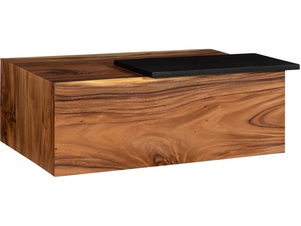 Plateau Coffee Table, With Shelf - main image