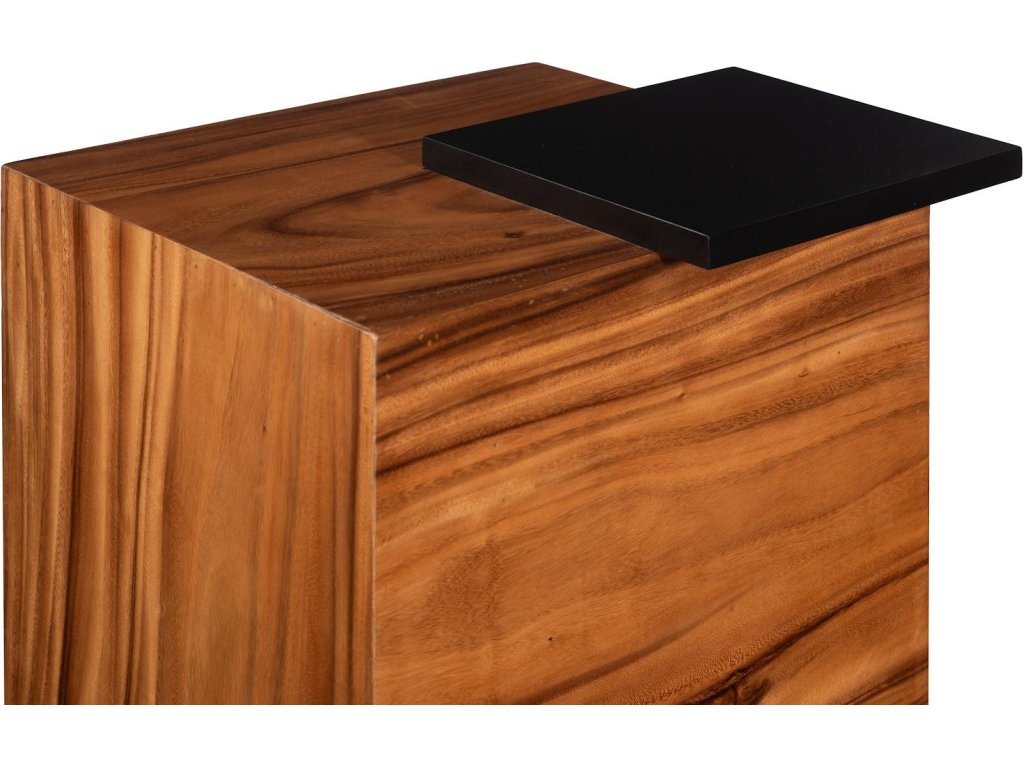 Plateau Side Table, With Shelf - image 3