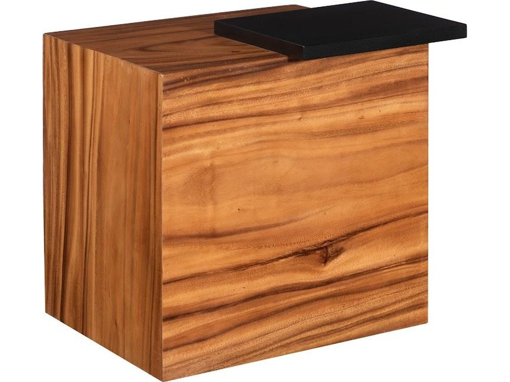 Plateau Side Table, With Shelf - main image