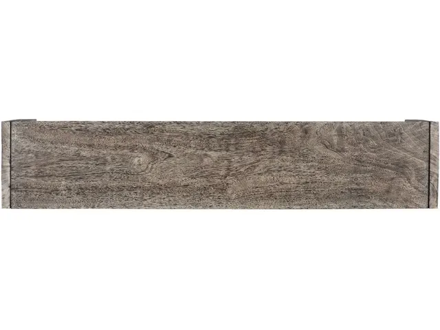 Straightaway Gray Stone, Bench - Alternative View