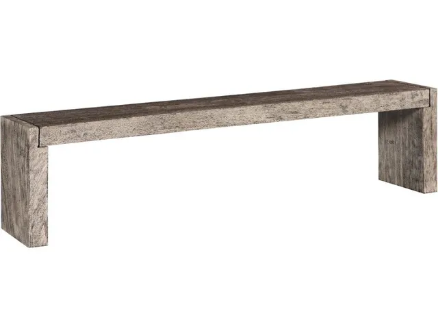 Straightaway Gray Stone, Bench
