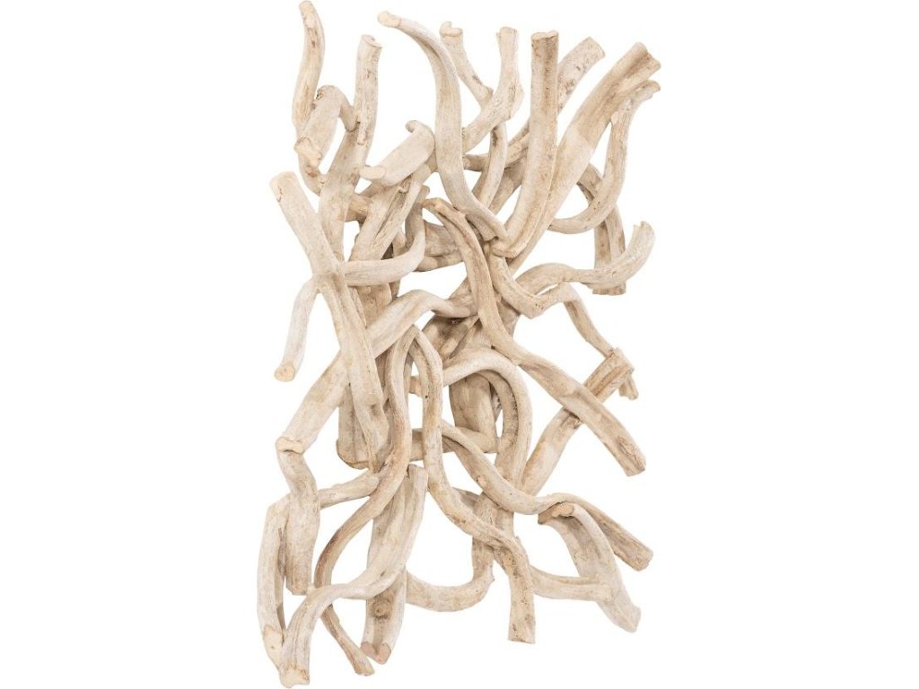 Vine Wall Tile, LG, Bleached - image 1