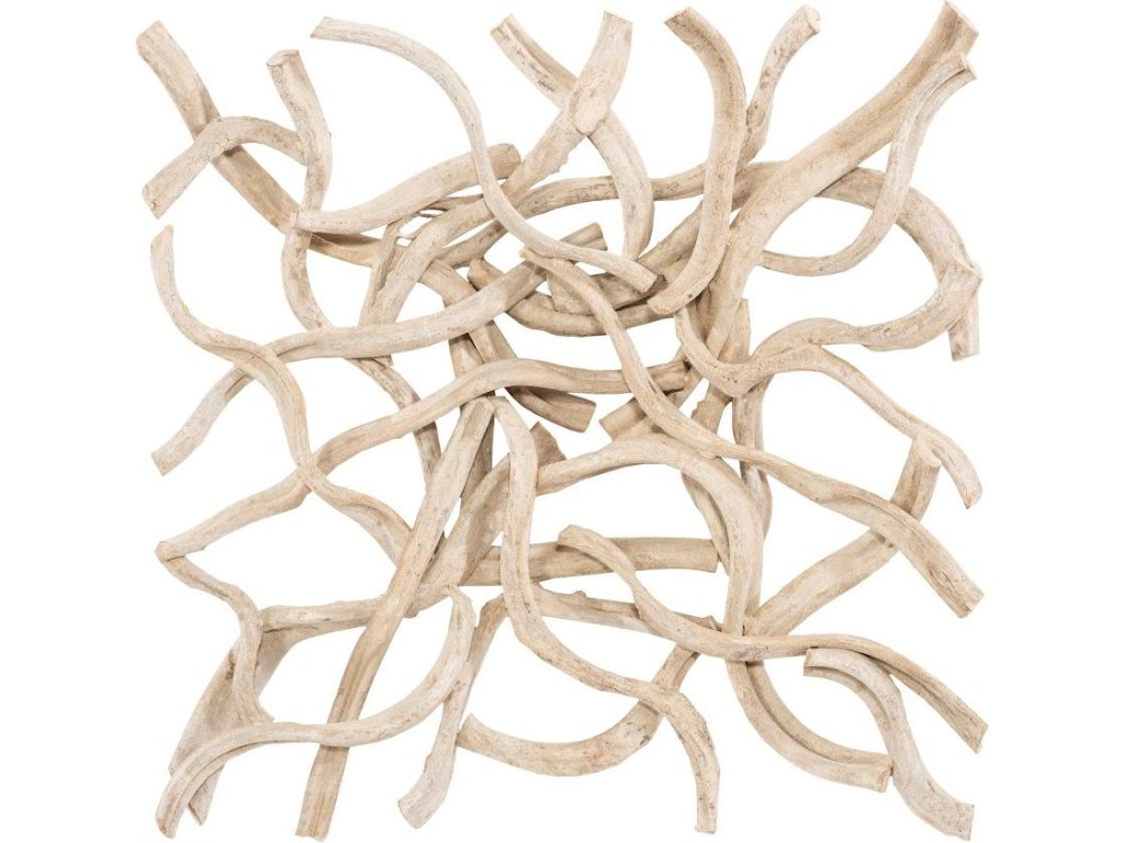 Vine Wall Tile, LG, Bleached - main image