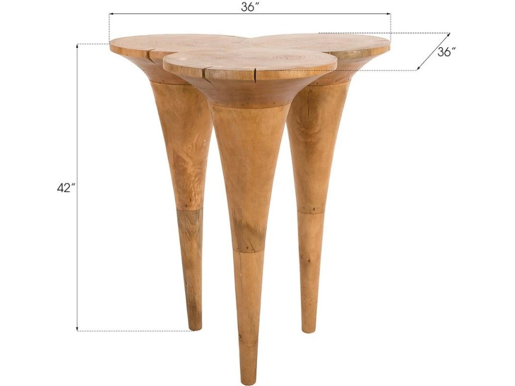 Marley Bar Table, Wood - image 3