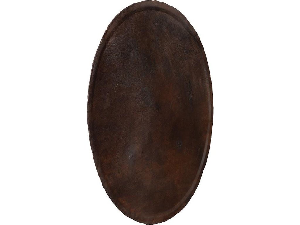 Reclaimed Oil Drum Wall Disc, Individual Pieces, Assorted Colors and Depths - image 1