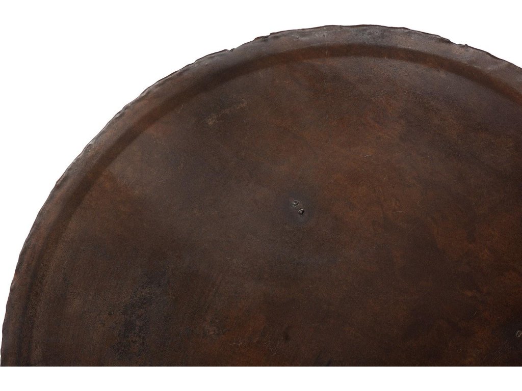 Reclaimed Oil Drum Wall Disc, Individual Pieces, Assorted Colors and Depths - image 2