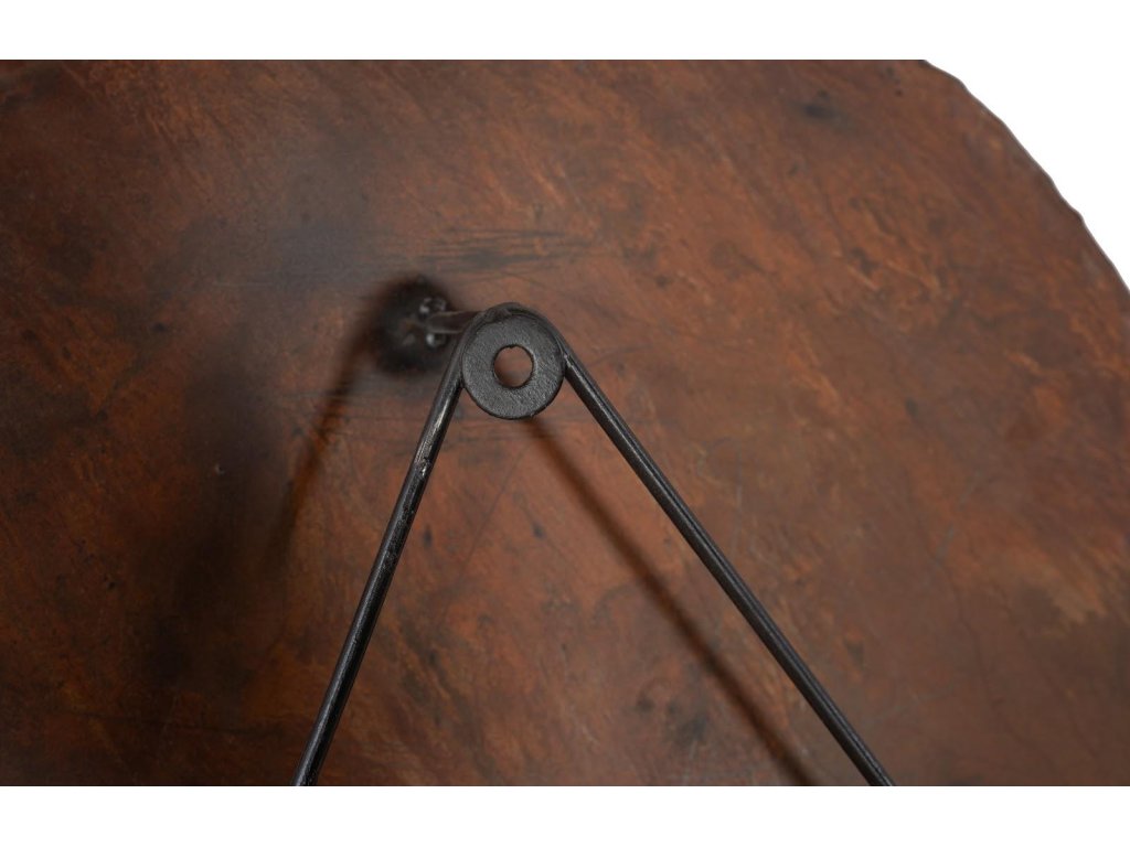 Reclaimed Oil Drum Wall Disc, Individual Pieces, Assorted Colors and Depths - image 4