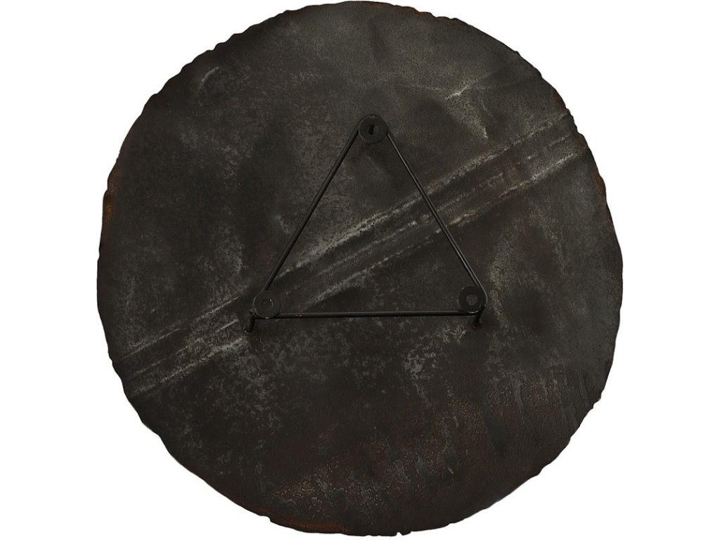Reclaimed Oil Drum Wall Disc, Individual Pieces, Assorted Colors and Depths - image 7