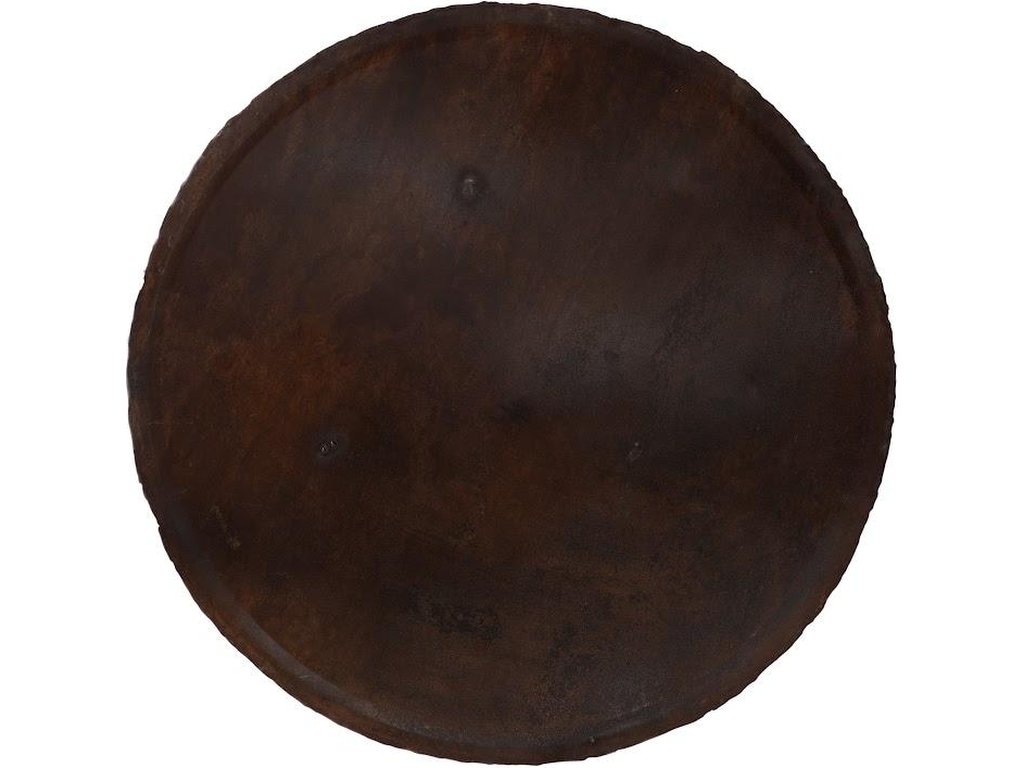 Reclaimed Oil Drum Wall Disc, Individual Pieces, Assorted Colors and Depths - main image