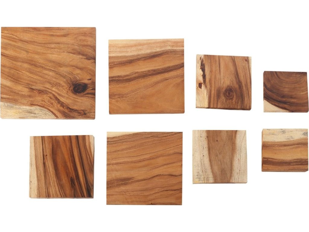 Square Standout Wall Art, Set of 8 - image 1
