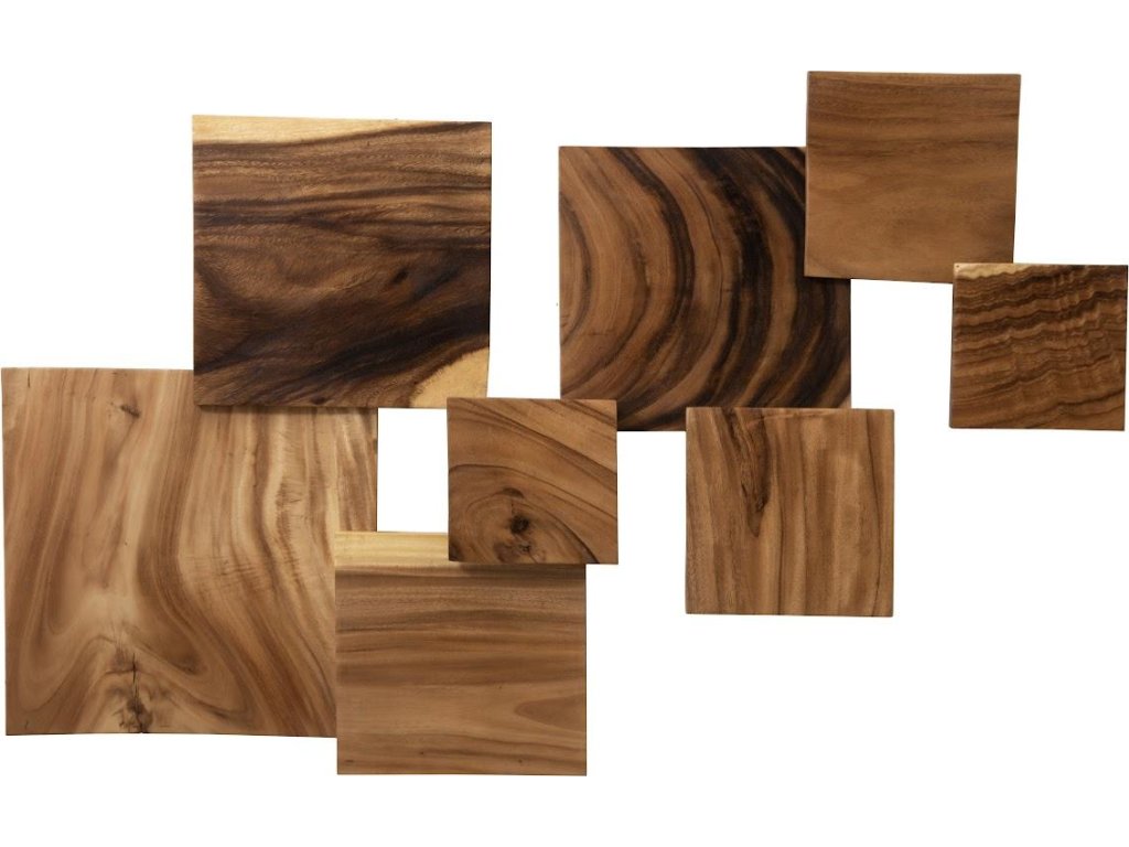 Square Standout Wall Art, Set of 8 - main image