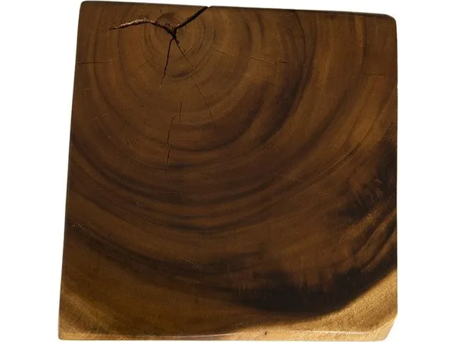 Prism Stool, Natural