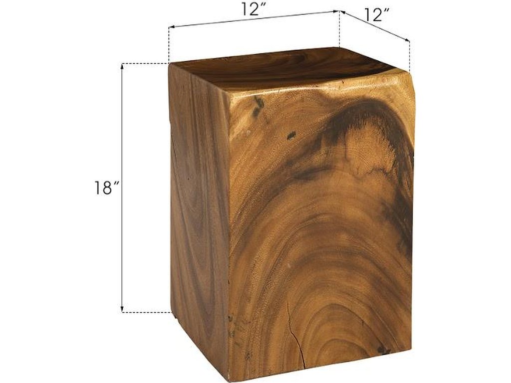 Prism Stool, Natural - image 3