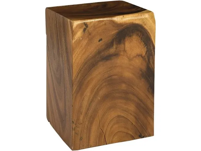 Prism Stool, Natural