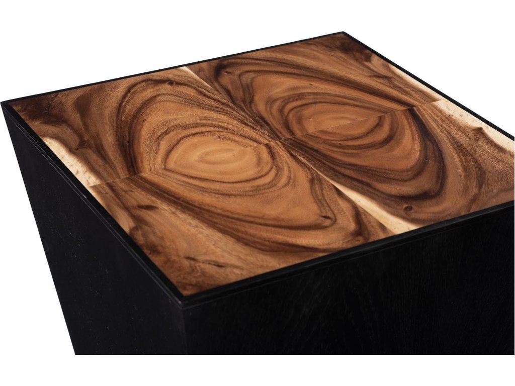 Trapezoid Side Table - image 2
