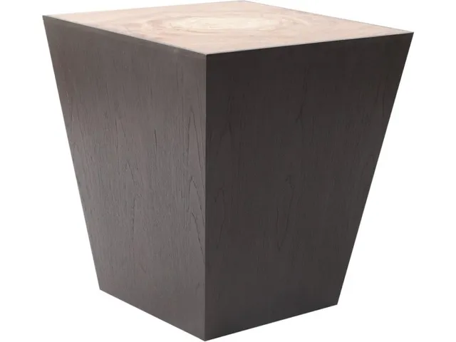 Trapezoid Side Table