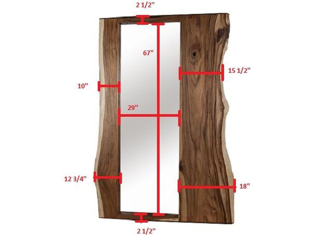 Split Slab Mirror - image 1