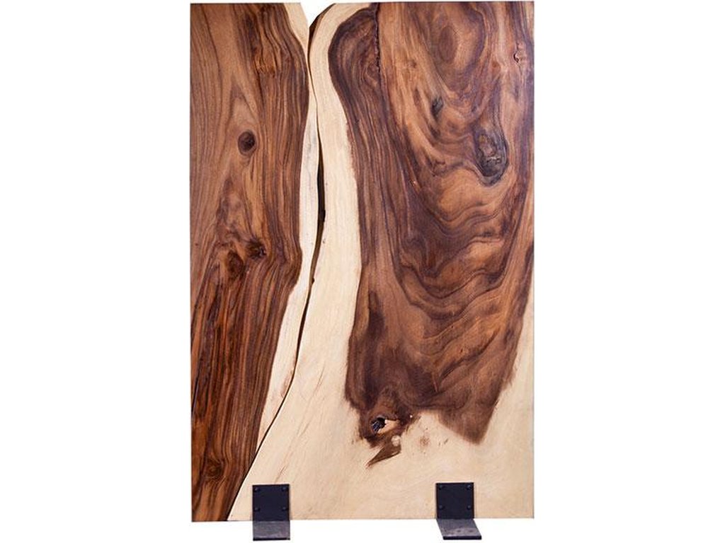 Chamcha Wood Slab Screen - main image