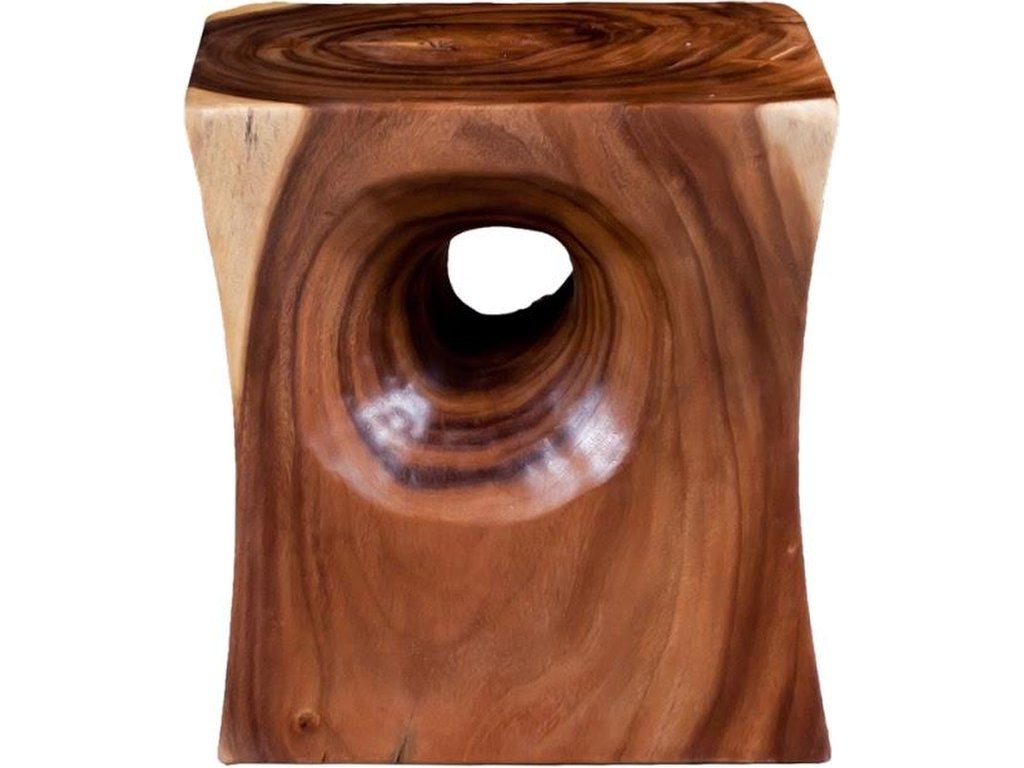 Peek a Boo Side Table, Natural - main image