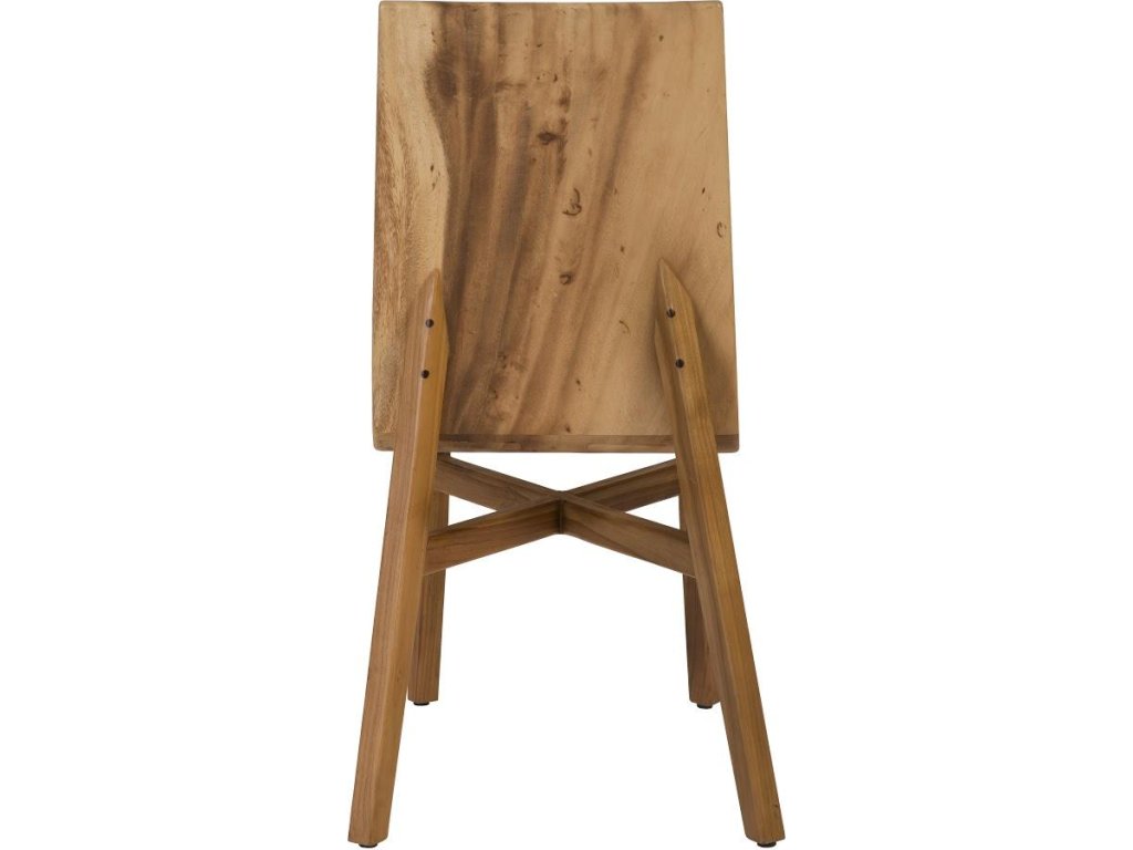 Slant Dining Chair, Natural - image 2