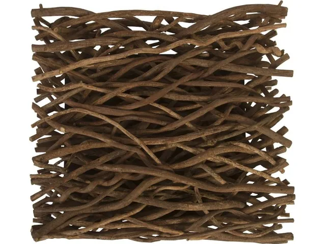 Vine Coffee Table, with Glass - Alternative View