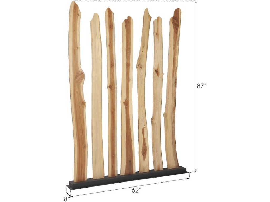 Wood Screen, Natural - image 2