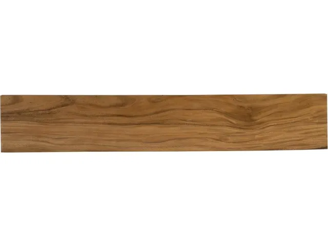 Origins Straight Edge Bench, Brushed Stainless Legs - Alternative View