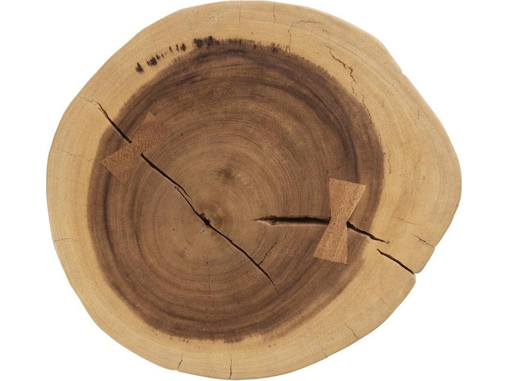 Stump Stool, Natural, Assorted - image 1
