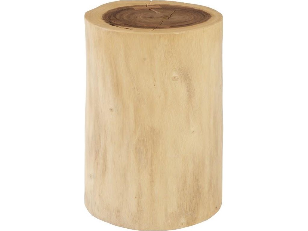 Stump Stool, Natural, Assorted - main image