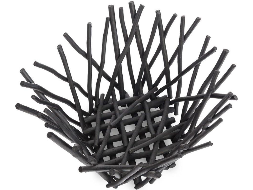 Stick Bowl, Tall, Black - image 1