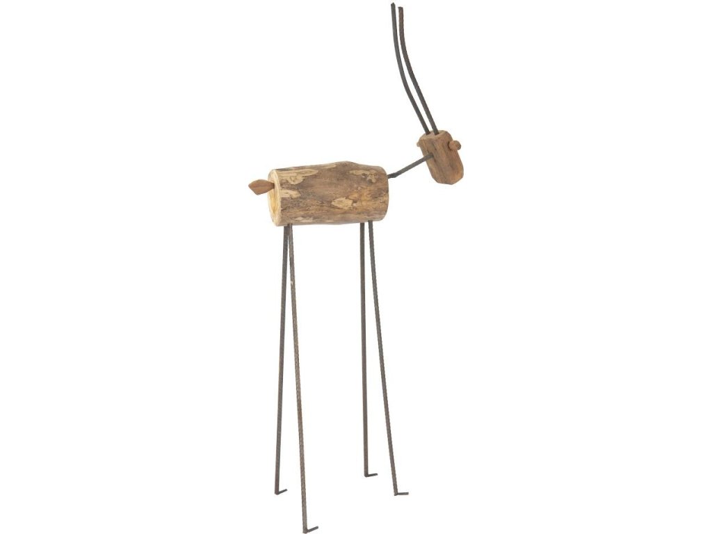 Gazelle, Carved Animal - image 1