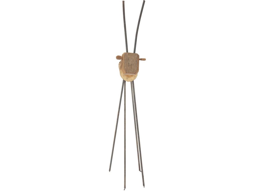 Gazelle, Carved Animal - image 2