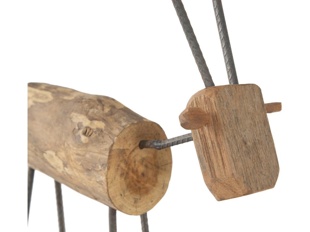 Gazelle, Carved Animal - image 3