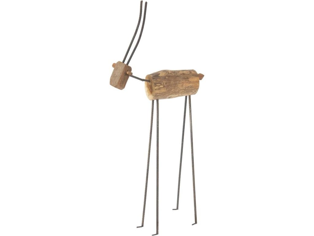 Gazelle, Carved Animal - main image