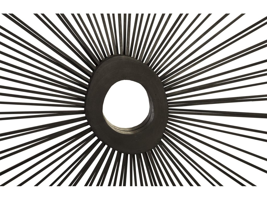 Spoke Mirror, Burnt, Square - image 2