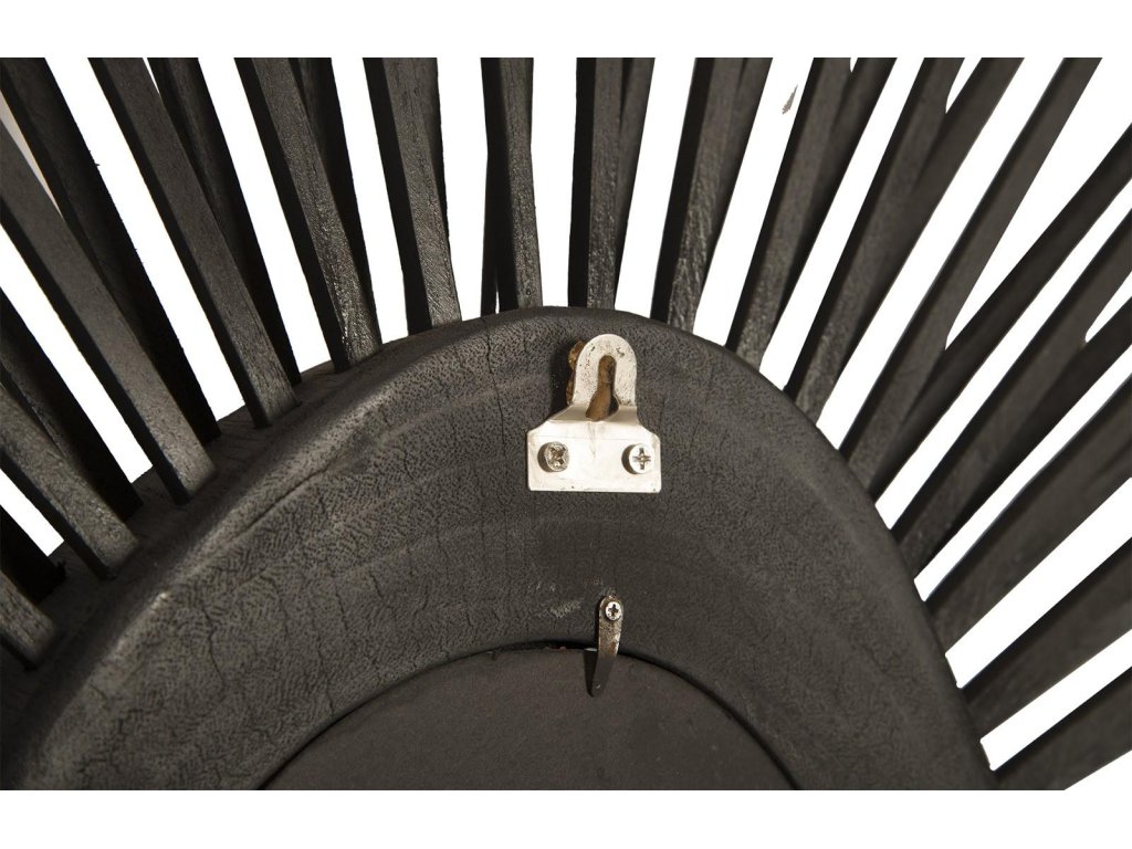 Spoke Mirror, Burnt, Square - image 3